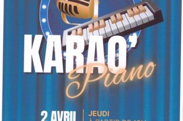 AFFICHE KARAO PIANO 02 04 2026 Realis Neouveille