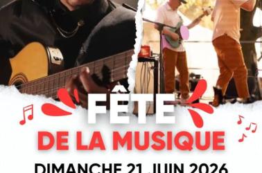 Fête de la musique - Affiche