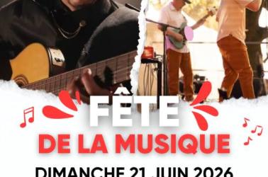Fête de la musique - Affiche