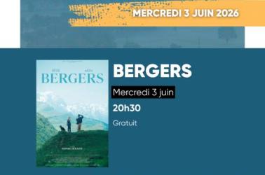 Affiche fête du pastoralisme - Bergers