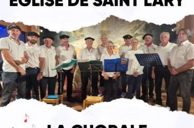 Affiches concerts 2026 église - Chorale Aragnouet