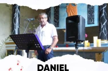 Affiches concerts 2026 église - DANIEL LARREGOLA