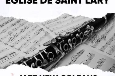 Affiches concerts 2026 église - jazz new orleans