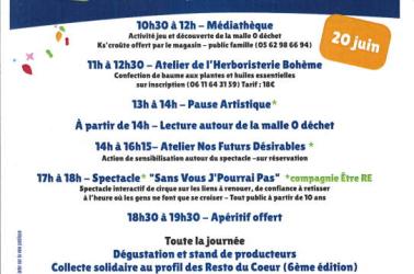 Fête de la biocoop