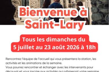Animations Ete OT - Pot daccueil