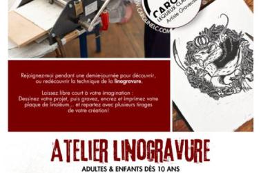 Atelier linogravure