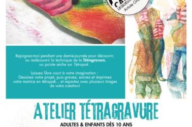 Atelier tétragravure