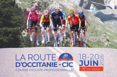 la route d'occitanie arrivée loudenvielle