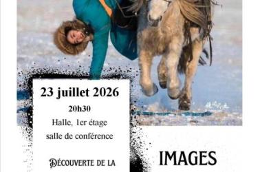  Conférence illustrée sur la Mongolie 