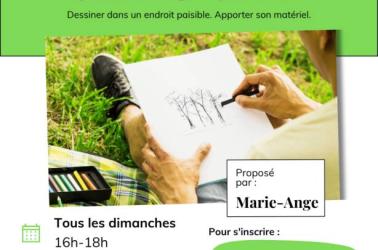 Chill & draw 