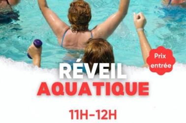 Animations Ete OT - réveil aquatique