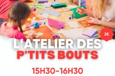 Animations Ete OT - L'atelier des ptits bouts