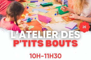Animations Ete OT - L'atelier des ptits bouts