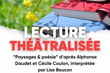Animations Ete OT - Lecture theatralisée
