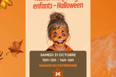 Affiches automnes Saint-Lary 2026 - conte d'automne 29 octobre
