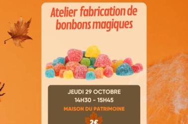 Affiches automnes Saint-Lary 2026 - conte d'automne 29 octobre