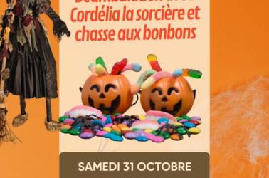 Affiches automnes Saint-Lary 2026 - conte d'automne 29 octobre
