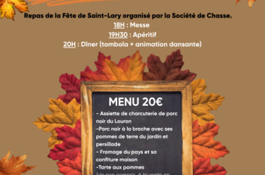 Repas chasseurs 2026 - 1