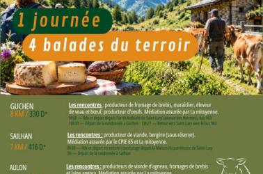 AFFICHE jours de rando balades terroir - 1