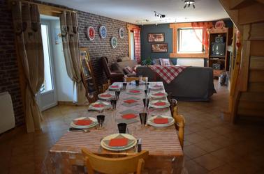 Espace repas bis Maison Menouet Espace repas bis Maison Menouet