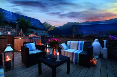 Terrasse exterieure 