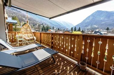 BRUN Chalet Comfort @Birrien balcon transat BRUN Chalet Comfort @Birrien balcon transat