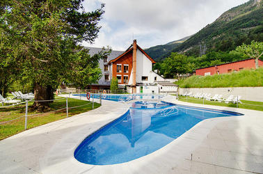 Hotel Silken Ordesa - piscine