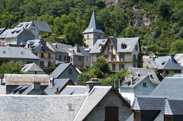 Le village de Cadéac