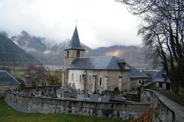 Eglise de Bazus-Aure
