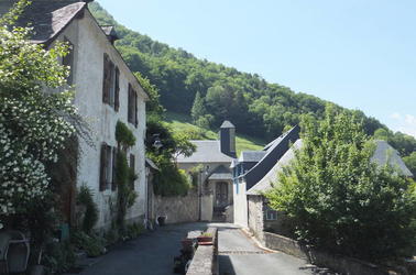 Le village de Fréchet-Aure
