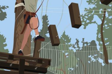 Little Valley accrobranche