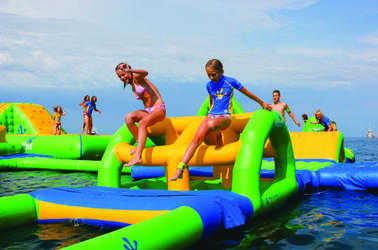 Aquaparc du Louron_bridge Aquaparc du Louron_bridge