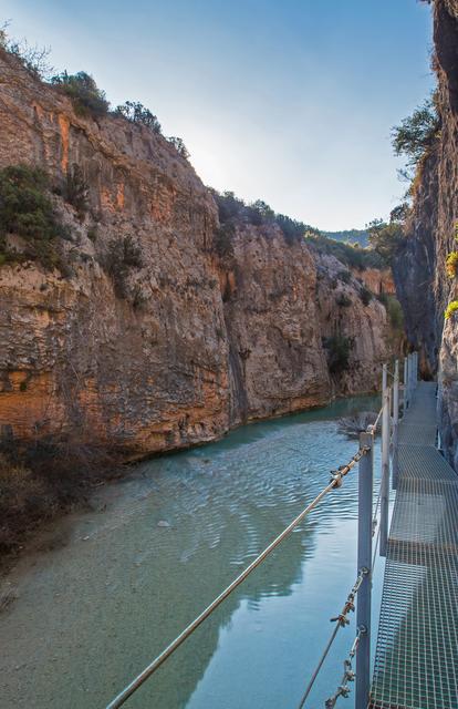 Canyon Alquezar Espagne