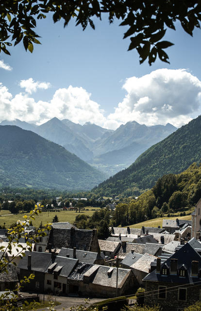 Vue Ancizan - Aure Louron - 4 Véziaux - Pyrénées2vallées