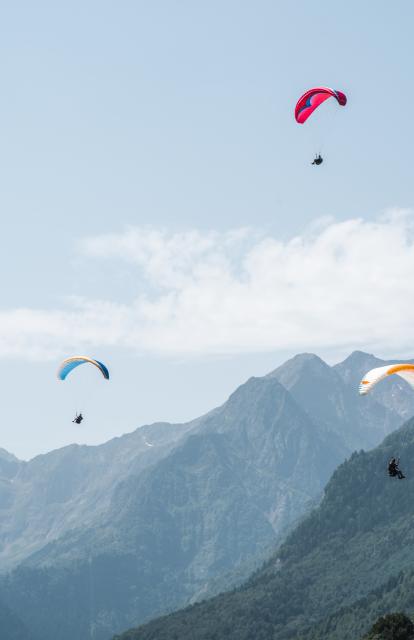 Parapente P2V
