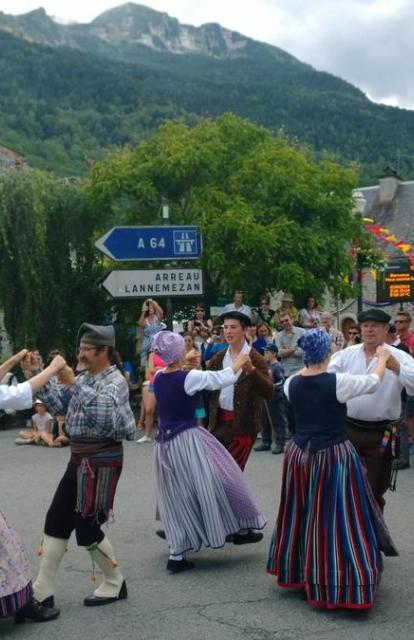 fete franco aragonaise
