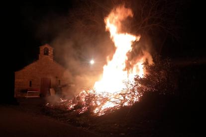 Hoguera de Guaso de 2025 